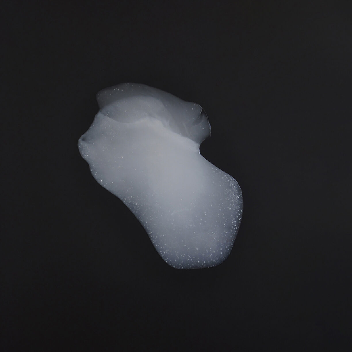 Kami Mierzvvinsk "untilted", mixed technique on canvas, 150x150cm, 2021