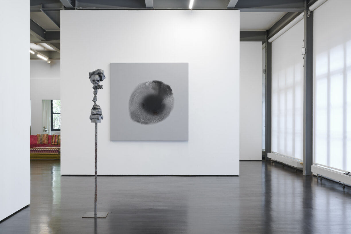 Kami Mierzvvinsk at „My Body Is Your Body”, Braunsfelder, Cologne, Germany; ©photos: Braunsfelder, Mareike Tocha, 2023