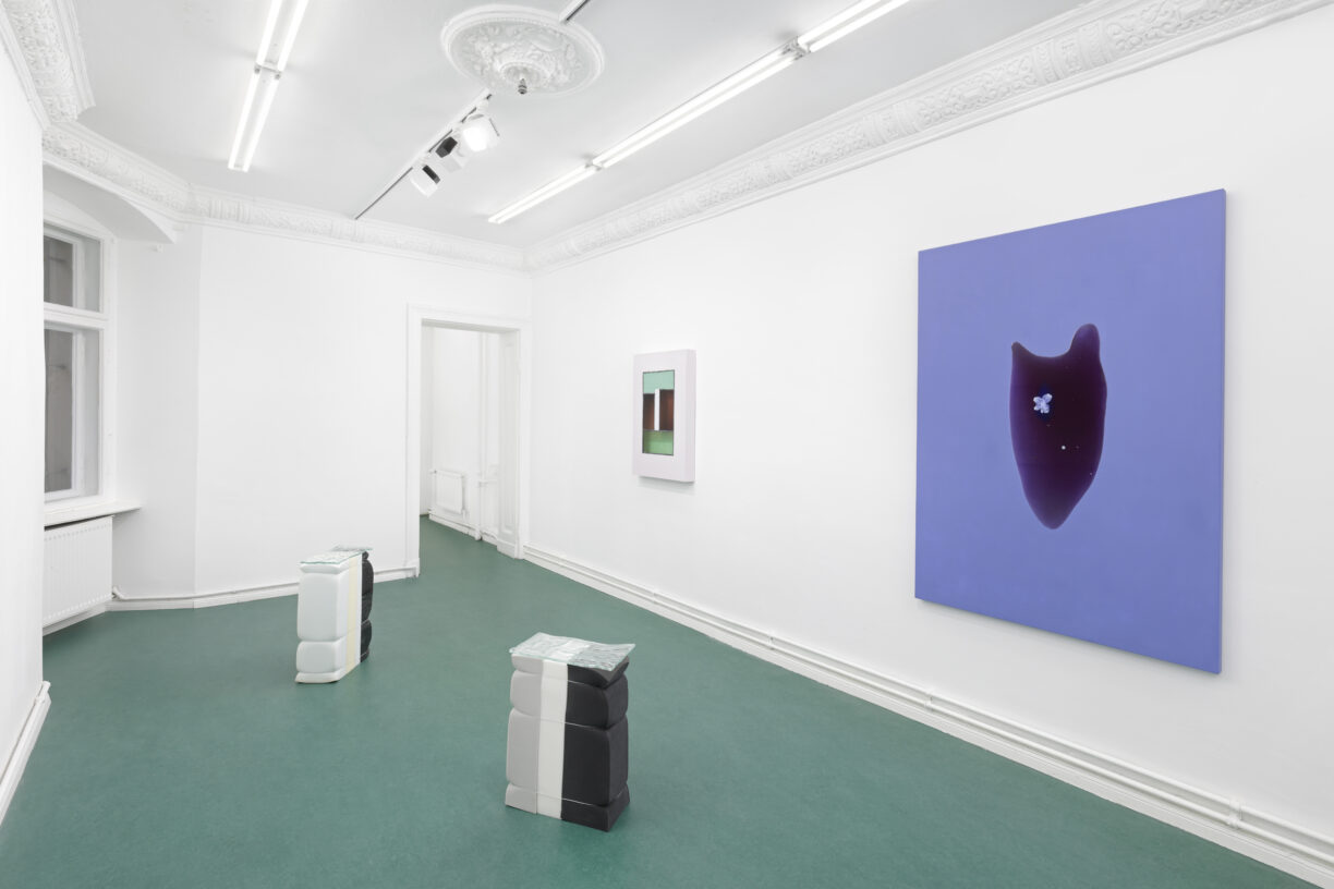 Kami Mierzvvinsk at „Seaspaces”, Galerie Noah Klink, Berlin, Germany, 2024