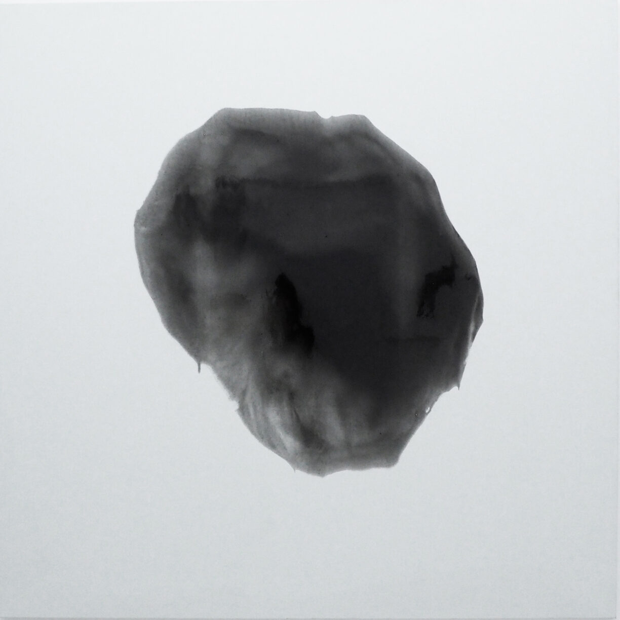 Kami Mierzvvinsk "element", mixed technique on canvas, 200x200cm, 2020
