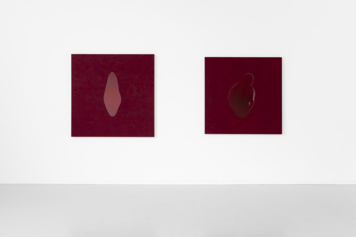 Kami Mierzvvinsk „from Blood”, Gallery Zoya, Modra, Slovakia; photos: Adam Šakový, 2025