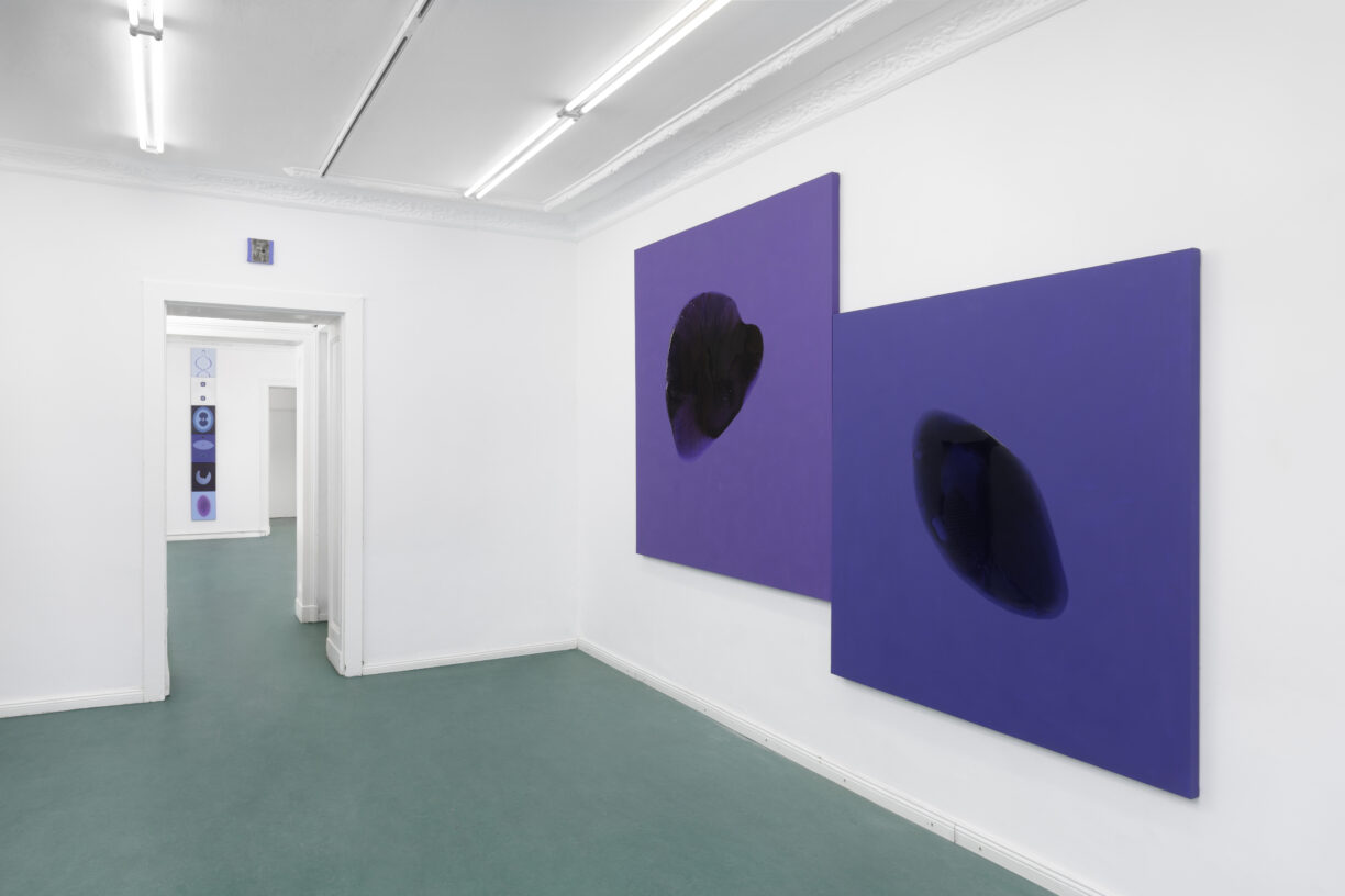 Kami Mierzvvinsk "Where the Night Softens", Galerie Noah Klink, Berlin, Germany, 2025