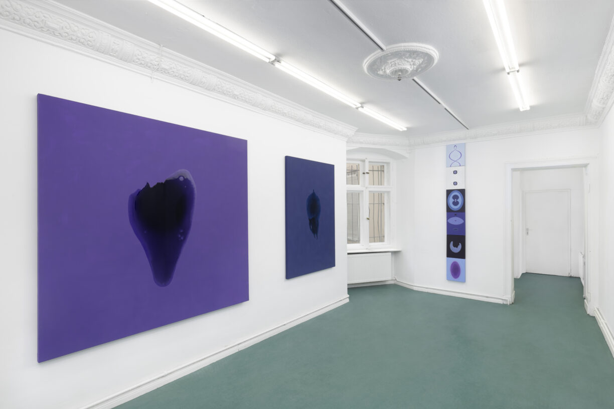 Kami Mierzvvinsk "Where the Night Softens", Galerie Noah Klink, Berlin, Germany, 2025