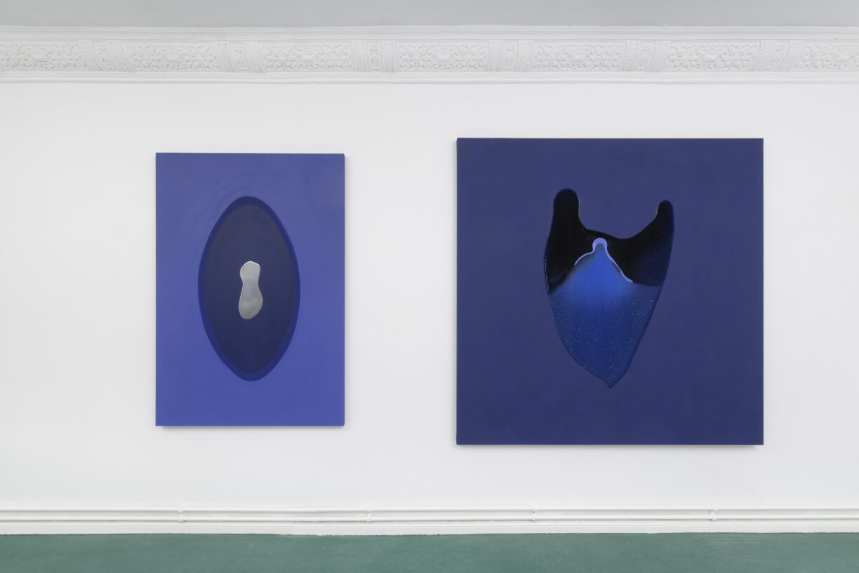 Kami Mierzvvinsk "Where the Night Softens", Galerie Noah Klink, Berlin, Germany, 2025