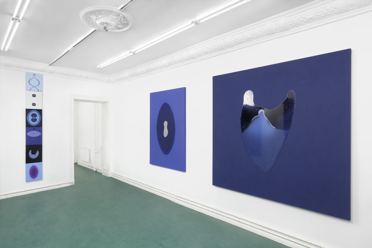 Kami Mierzvvinsk "Where the Night Softens", Galerie Noah Klink, Berlin, Germany, 2025